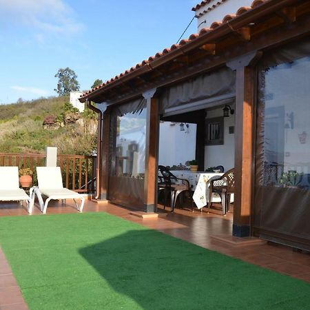 Villa La Berrera à Firgas Extérieur photo