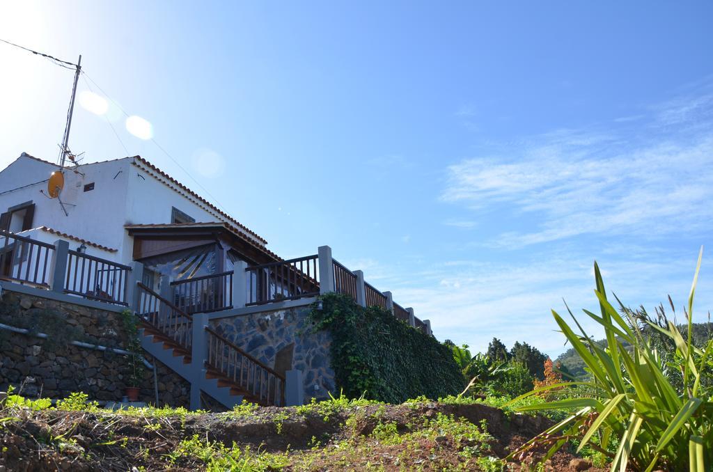 Villa La Berrera à Firgas Extérieur photo