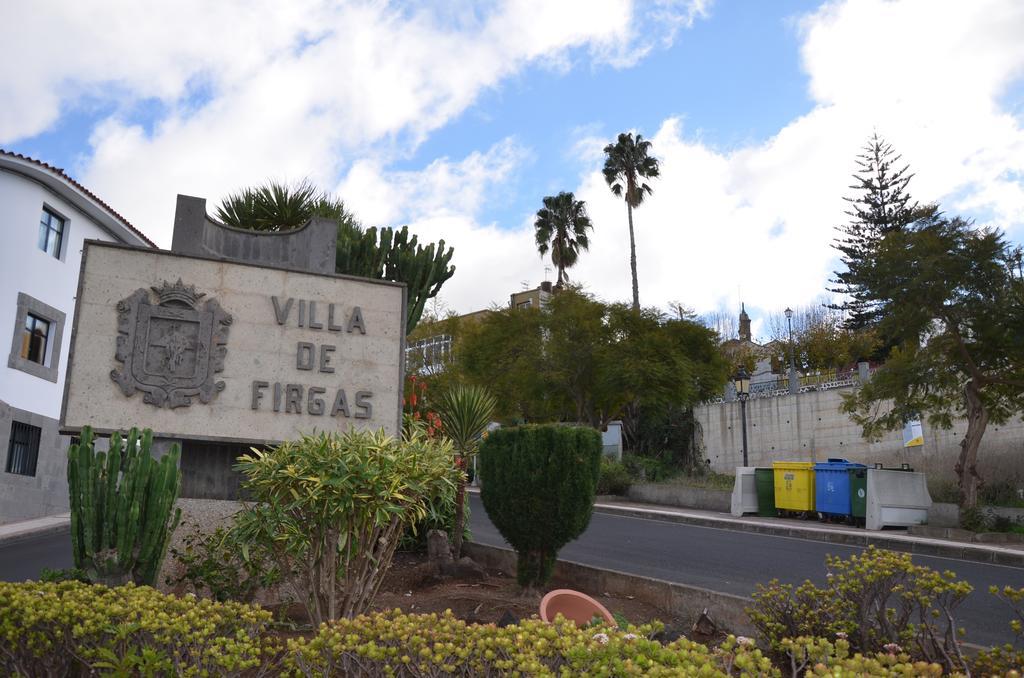 Villa La Berrera à Firgas Extérieur photo