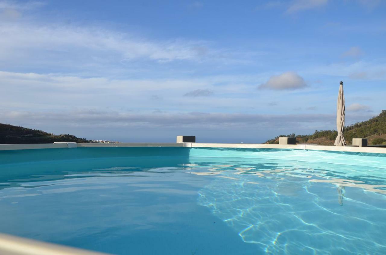 Villa La Berrera à Firgas Extérieur photo