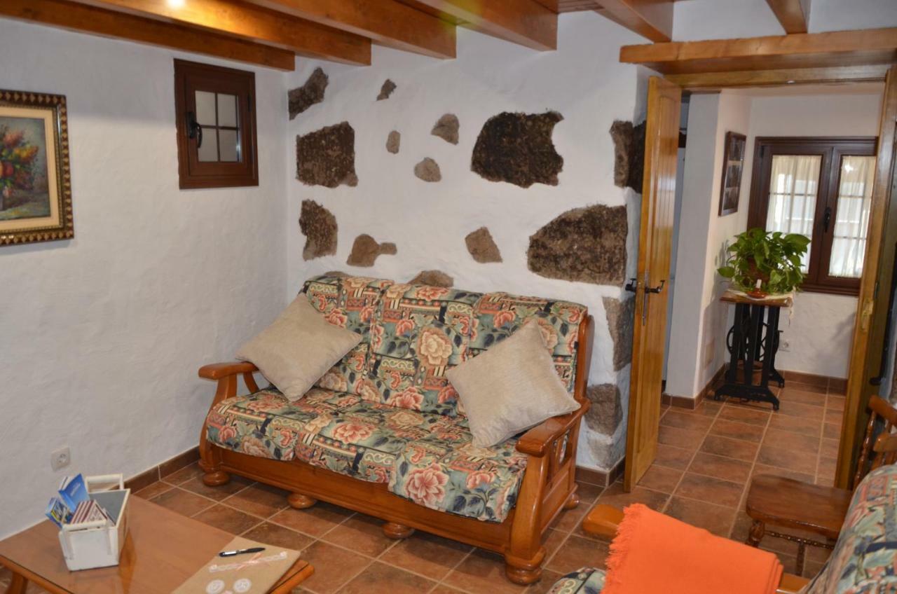 Villa La Berrera à Firgas Extérieur photo