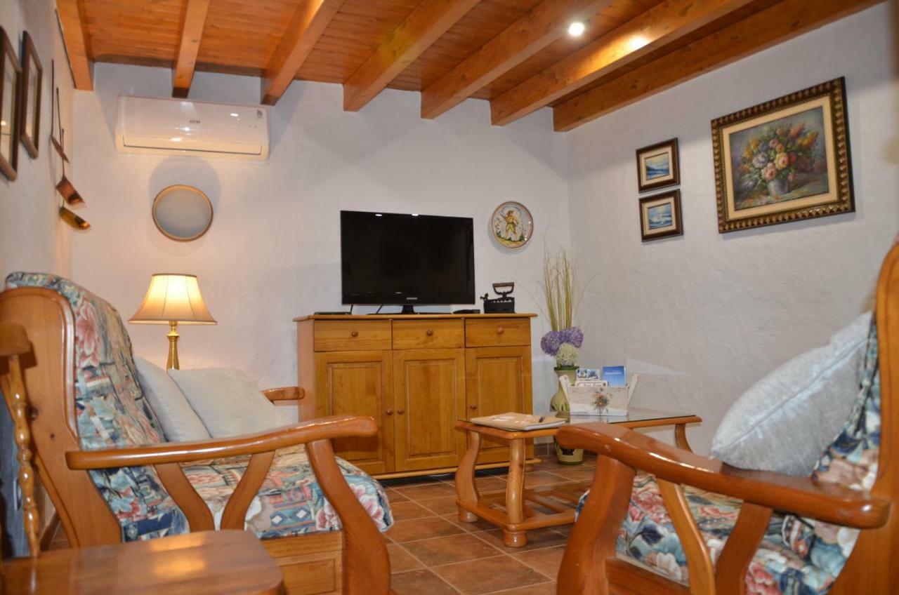 Villa La Berrera à Firgas Extérieur photo