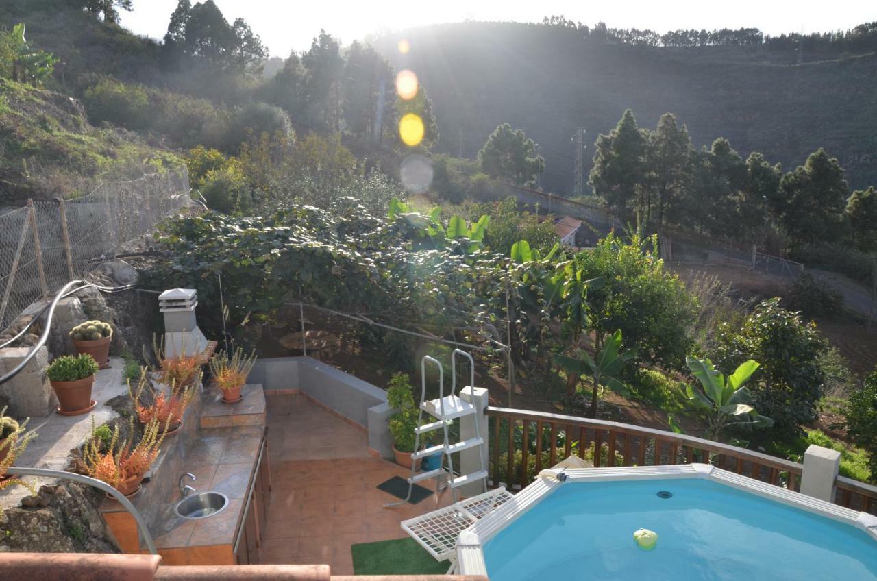 Villa La Berrera à Firgas Extérieur photo
