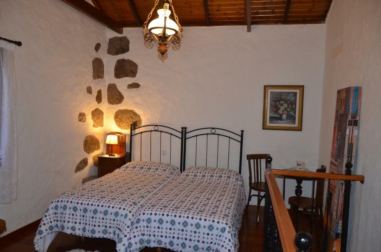 Villa La Berrera à Firgas Extérieur photo