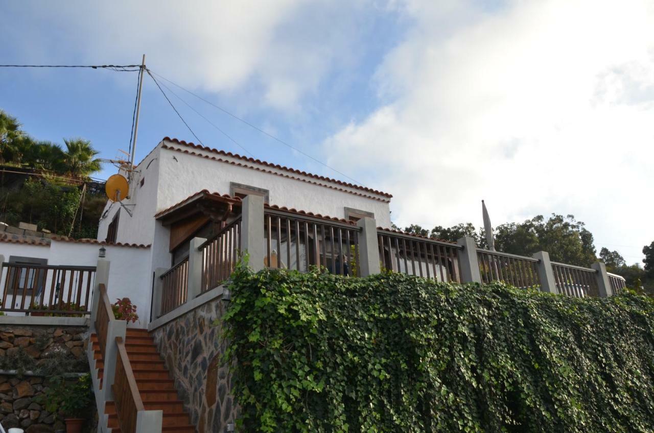 Villa La Berrera à Firgas Extérieur photo