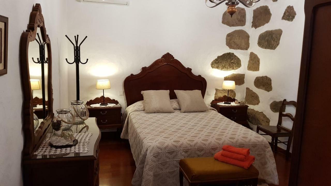 Villa La Berrera à Firgas Extérieur photo